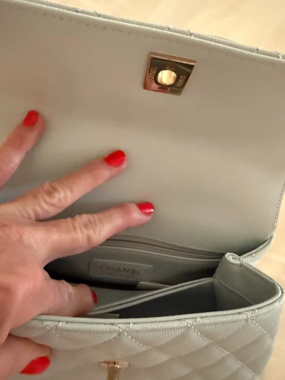 Chanel Mini Coco handle